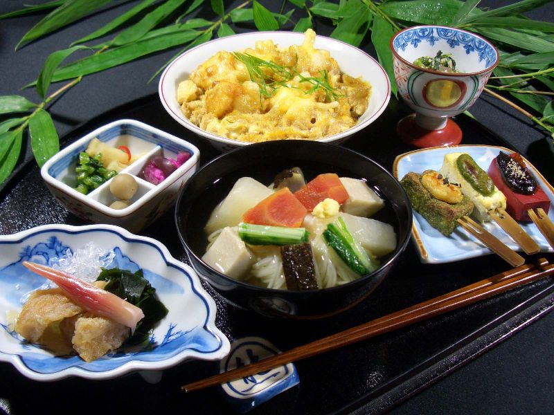 たん熊二子玉川店のランチメニュー雛