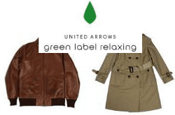 UNITED ARROWS green label relaxing iCebhA[Y O[[x NVO