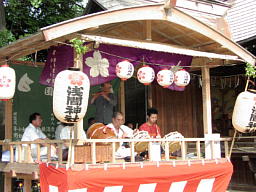 田園調布沼部囃子