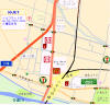 二子玉川の美容室・美容院55JETの地図