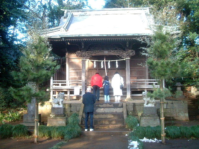 岡本八 幡神社