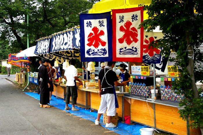 多摩川＆たまがわ花火大会（世田谷＆川崎)の屋台風景１