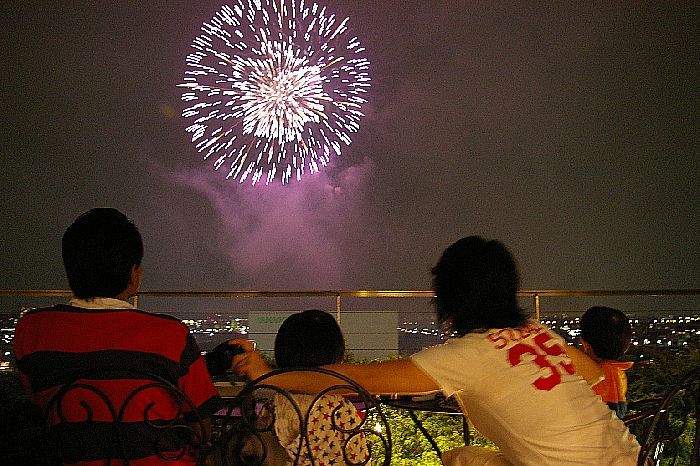 多摩川＆たまがわ花火大会（世田谷＆川崎)の屋台風景１