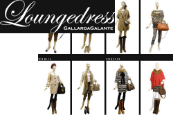 LoungedressGALLARDAGALANTE/ラウンジドレスガリャルダガランテ