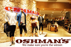 OSHMAN'S/IbV}Y