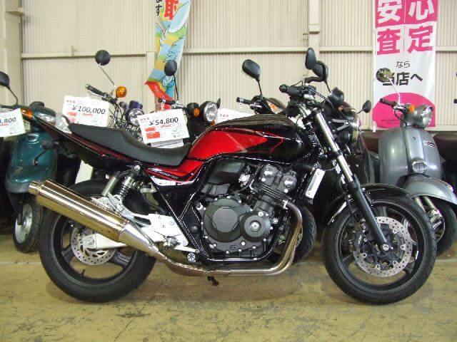 Honda cb400sf revo