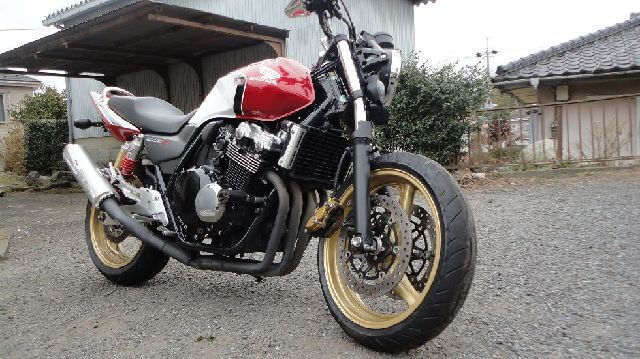 Honda cb400 vtec3