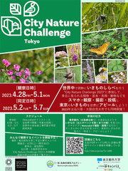 City Nature Challenge2023-Tokyo