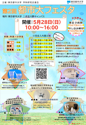 第2回都市大フェスタ