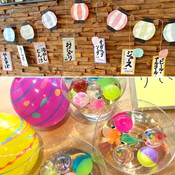 the25Cafe 子供夏祭り♪