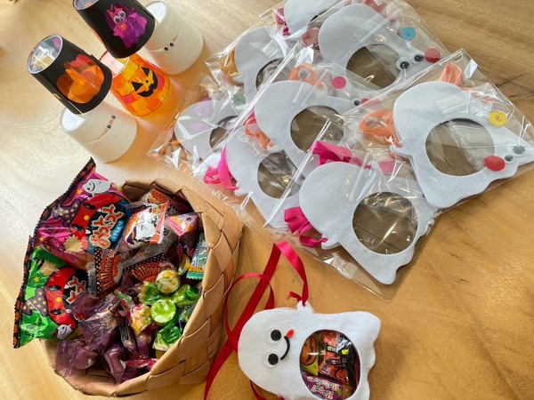 10月  kidsイベントのお知らせ〜kids向け✴︎ハロウィンワークショップ〜