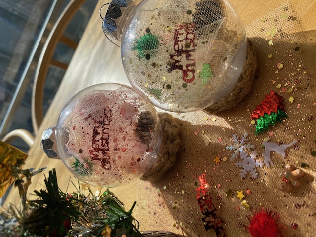 オリジナルクリスマスオーナメントを作ろう♪