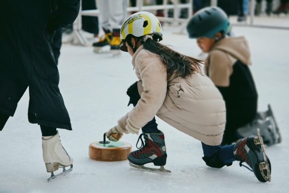 二子玉川ライズ スケートガーデン 氷上フェスティバル