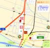 資生堂パーラー二子玉川店の地図
