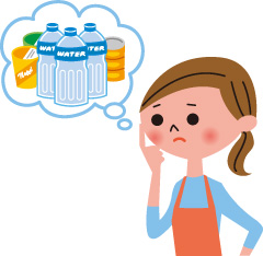 食事だけでなく、日用品も!24時間営業!