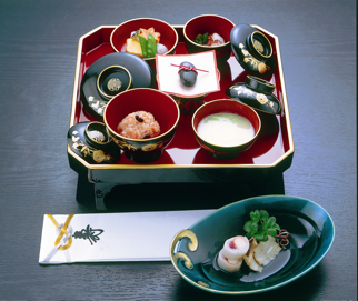 お食い初め膳