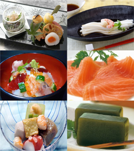 海鮮ちらし御膳