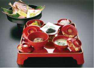 お食い初め膳