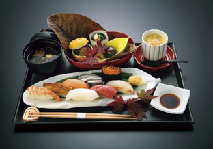 レディース寿司御膳