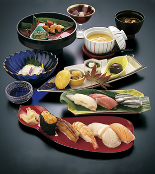 寿司会席～平日限定のサービスメニュー