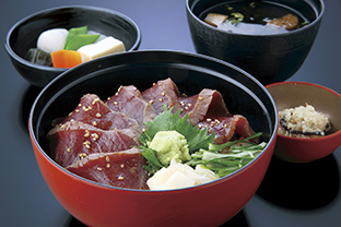 (月～金)<br> 漬けまぐろ丼