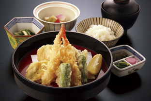 (月～金)<br>天麩羅御膳