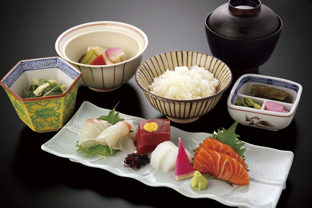 (月～金)<br>お刺身御膳