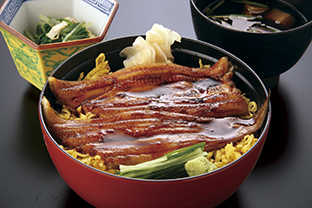 (月曜日限定メニュー)<br>煮穴子丼