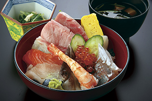 (水曜日限定メニュー)<br>海鮮丼
