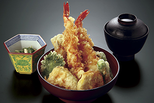 (木曜日限定メニュー)<br>大海老天丼