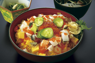 (金曜日限定メニュー)<br>海鮮バラちらし