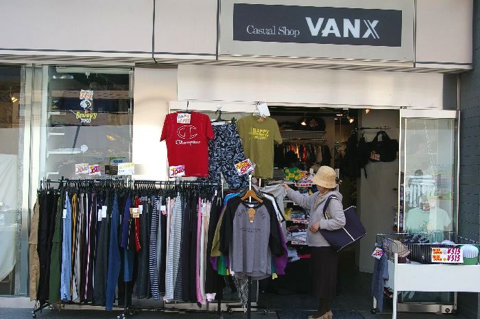 カジュアルショップ　VANX（ヴァンクス）