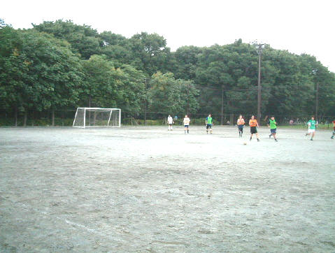 砧公園　小サッカー場