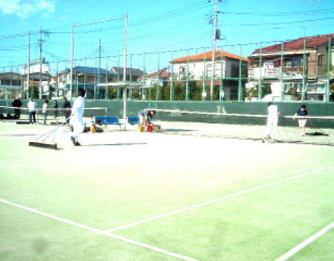 二子玉川園スポーツセンター／テニスコート
