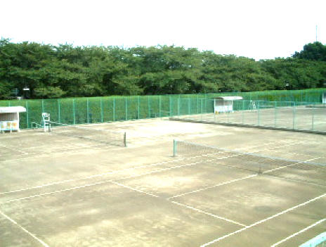 駒沢オリンピック公園／テニスコート
