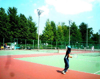 東急スポーツガーデン（二子玉川）／テニスコート