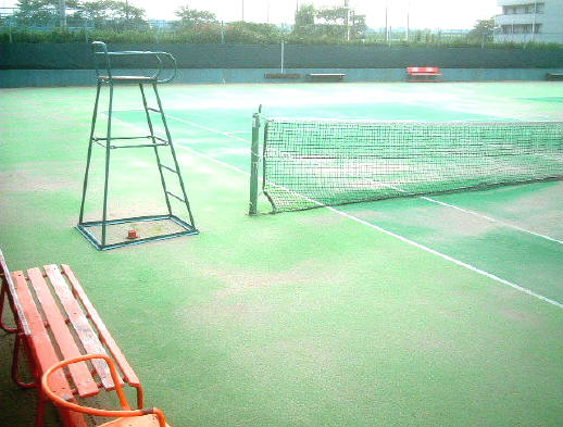 リコー砧総合運動場（二子玉川）／テニスコート