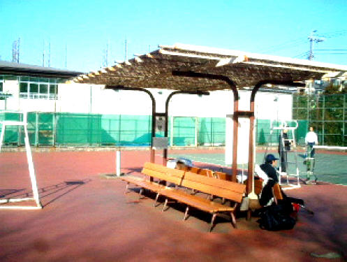 玉川野毛町公園（上野毛）テニスコート