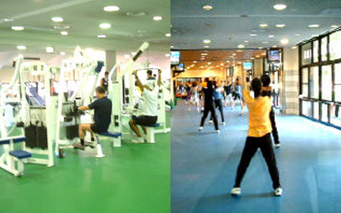 駒沢オリンピック公園／トレーニングルーム