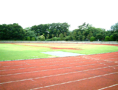 区立総合運動場／陸上競技場　　