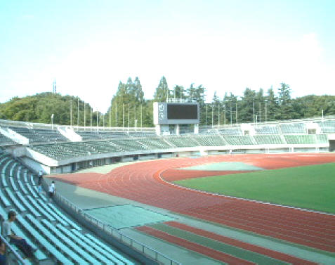 駒沢大学駅 駒沢オリンピック公園 陸上競技場 二子玉川のポータルサイト 二子玉くん