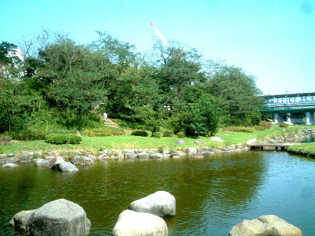 多摩川八景の景観を