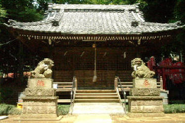 田園調布八幡神社