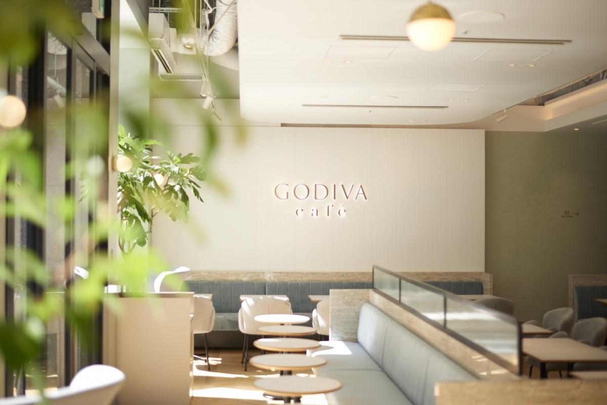 GODIVA cafe Futakotamagawa