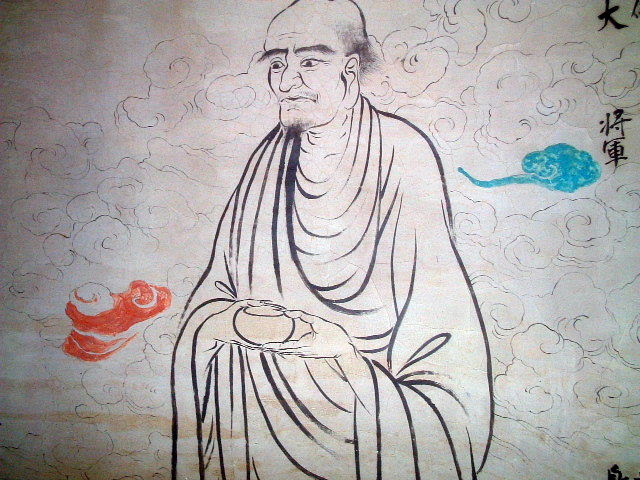 20m先の壁画