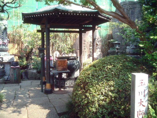 本堂の風景