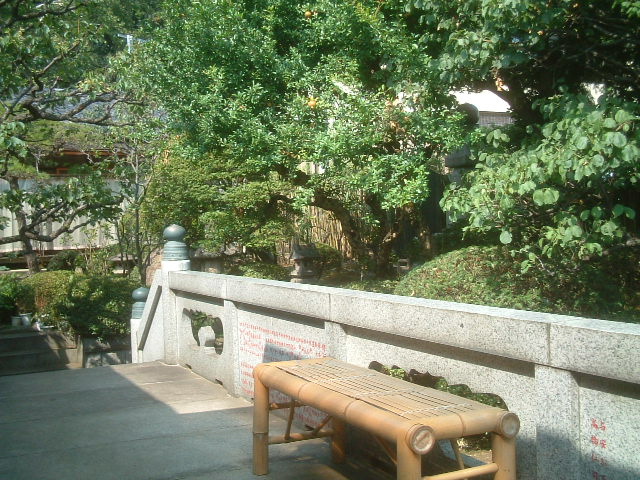 本堂の風景