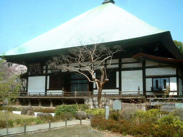 ⑧本堂