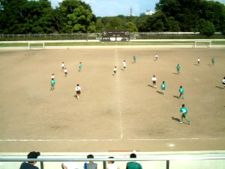 駒沢公園の屋外競技場利用案内 二子玉くんsports