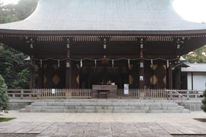 氷川神社（喜多見）